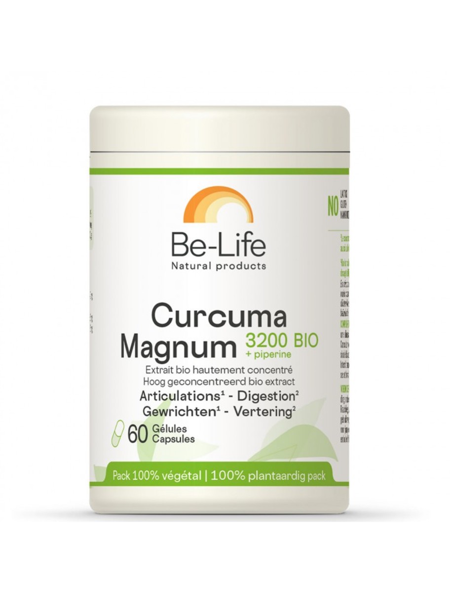 Be-Life Cúrcuma Magnum 3200 60 cápsulas