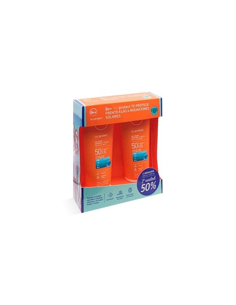 BE+ SKINPROTECT GEL CREMOSO CORPORAL E FACIAL SPF 50+