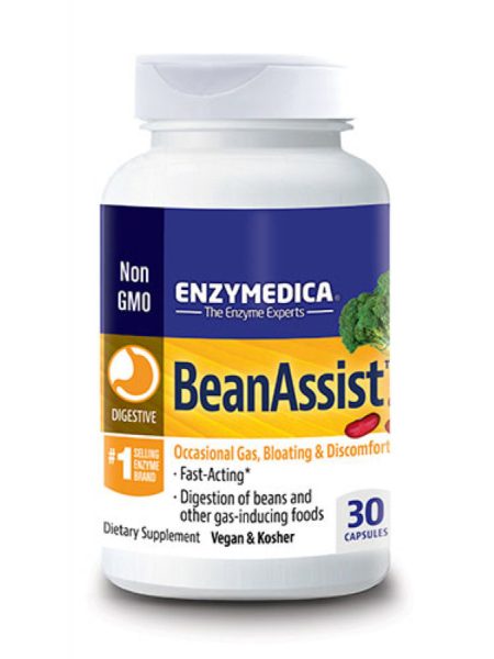 BeanAssist 30 Kapseln Enzymedica