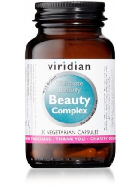 Beauty Complex Cheveux peau et ongles 30 capsules – Viridian
