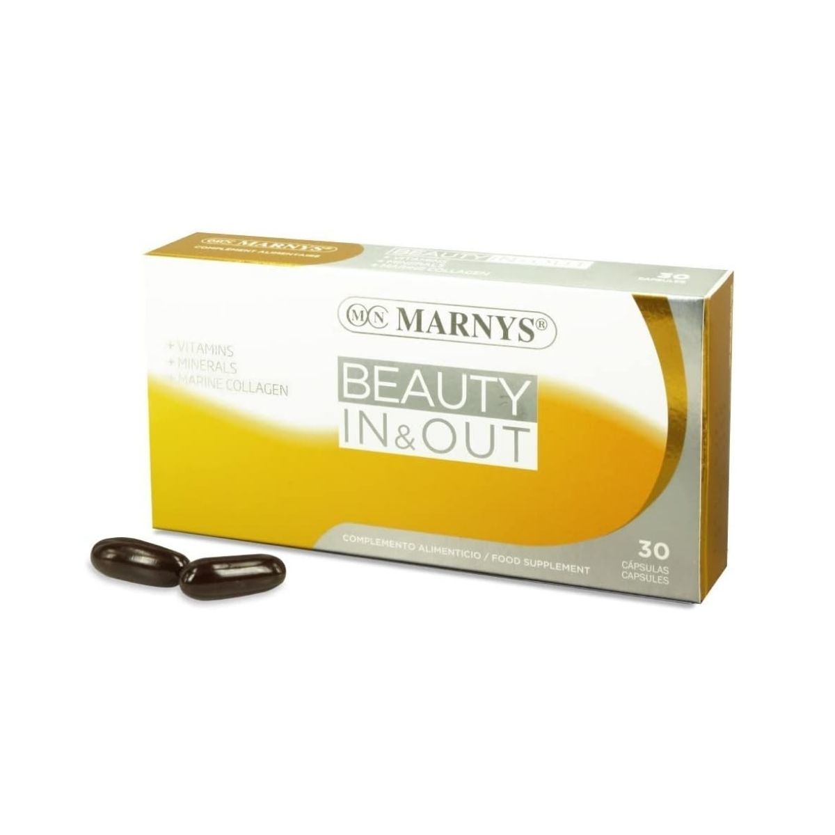 Beauty In & Out 30 Perlas Marnys