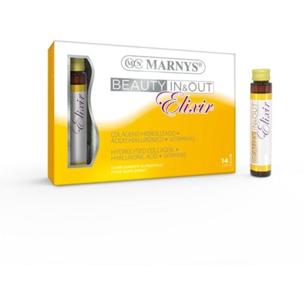Beauty In & Out Elixier 14 Fläschchen Marnys
