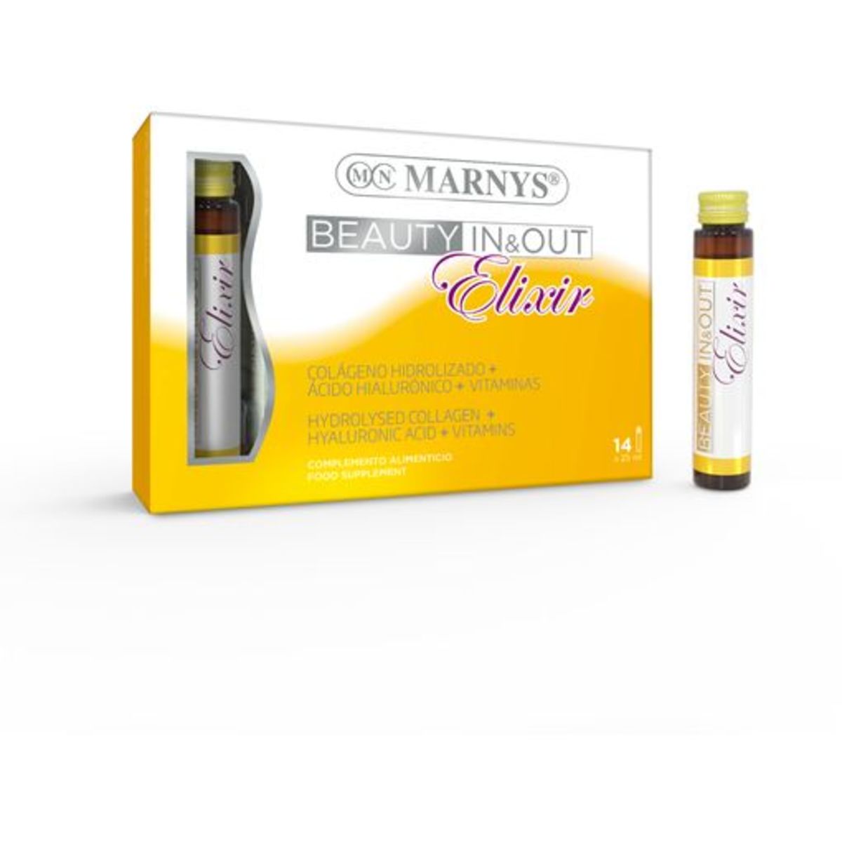 Beauty In & Out Elixir 14 Viales Marnys