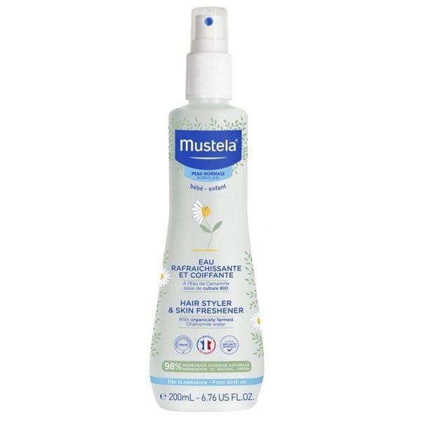 Bebè-Bambino Acqua Per Pettinare Rinfrescante – Mustela – 200ml