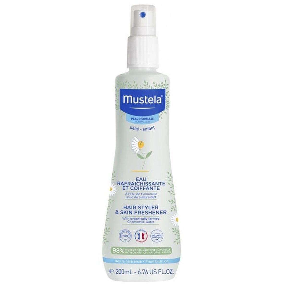 Bebé-Niño Agua Para Peinar Refrescante – Mustela – 200ml