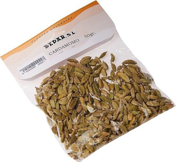 Bedar Cardamomo grano – 50g