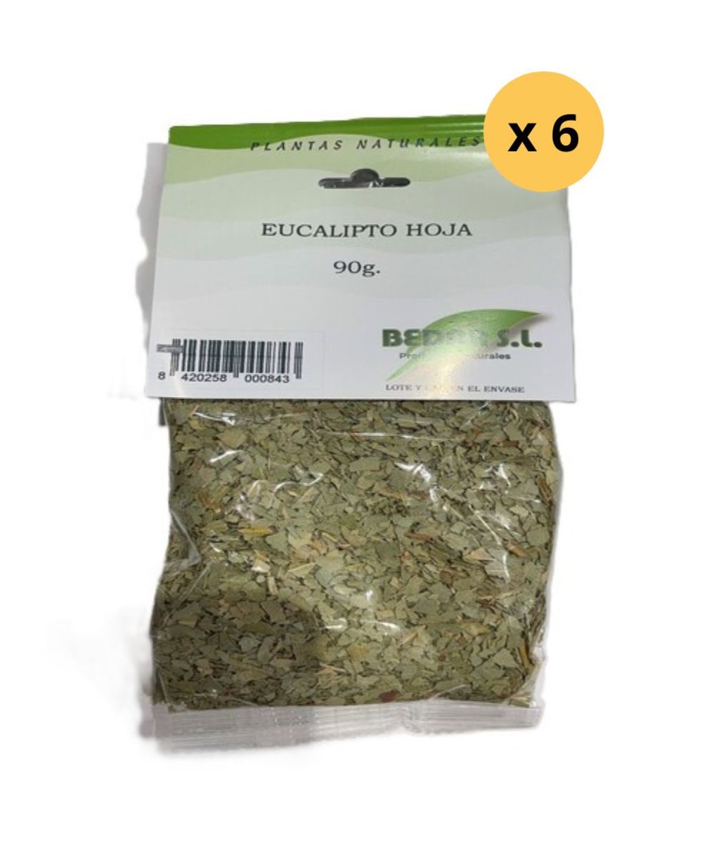Bedar Eucalipto x 6 unidades – 90g