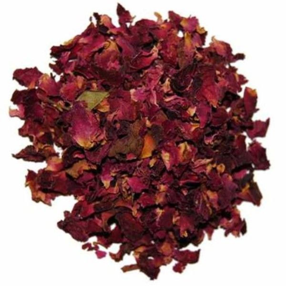 Bedar Rosa pétalos – 40g