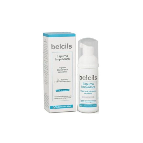 Belcils Schiuma Detergente Palpebre e Ciglia – 50ml