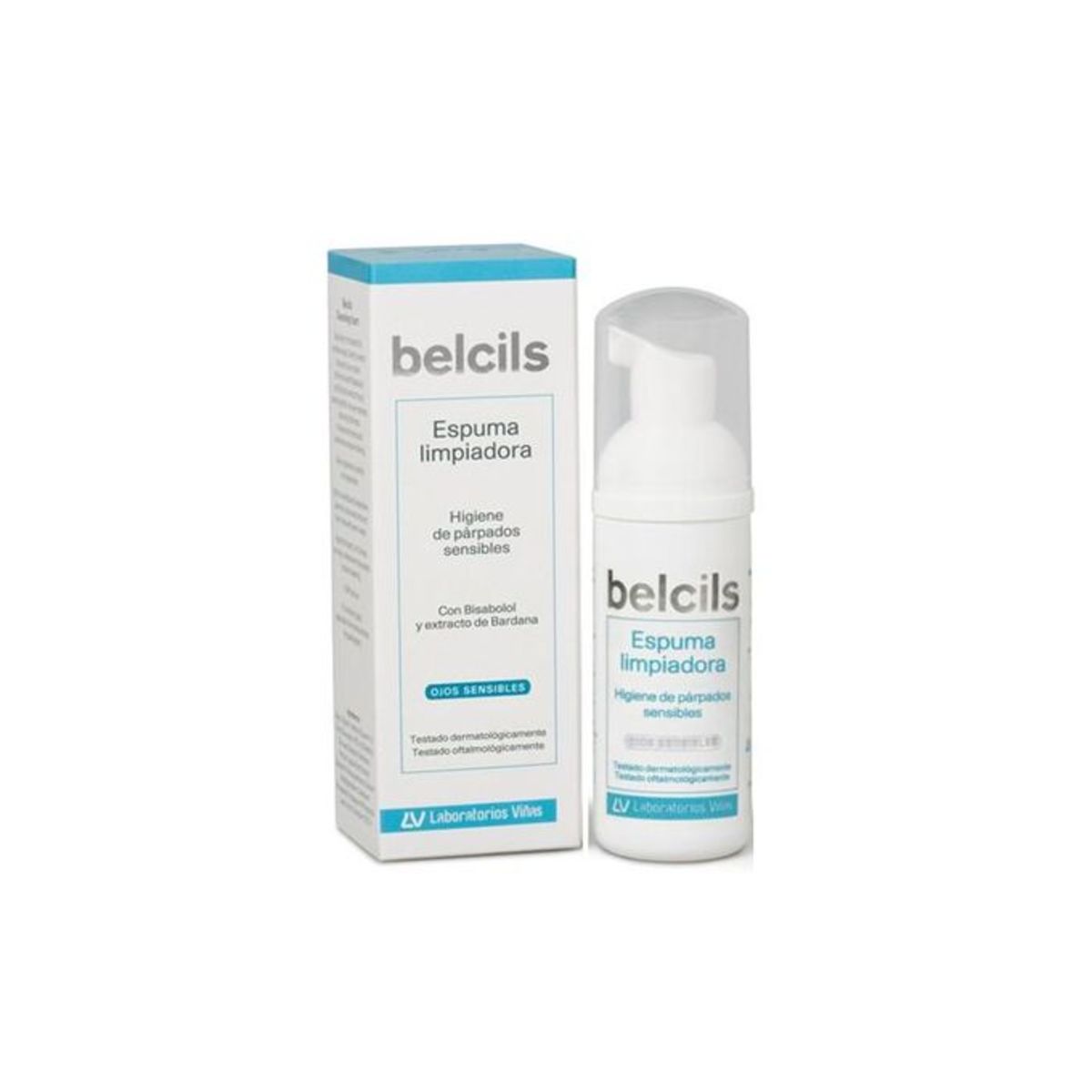Belcils Espuma Limpiadora Pálpebras e Pestanas – 50ml