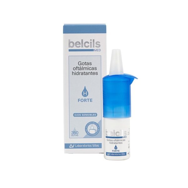 Belcils Gouttes ophtalmiques hydratantes Forte – 10ml