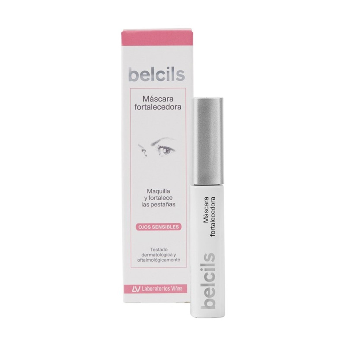 Belcils Máscara Fortalecedora Queratina Negro – 8ml