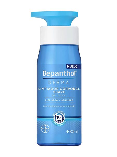 Bepanthol ® derma detergente corporeo gel da doccia delicato 400 ml