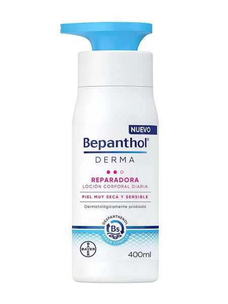 Bepanthol ® derma lotion corporelle réparatrice quotidienne 400ml