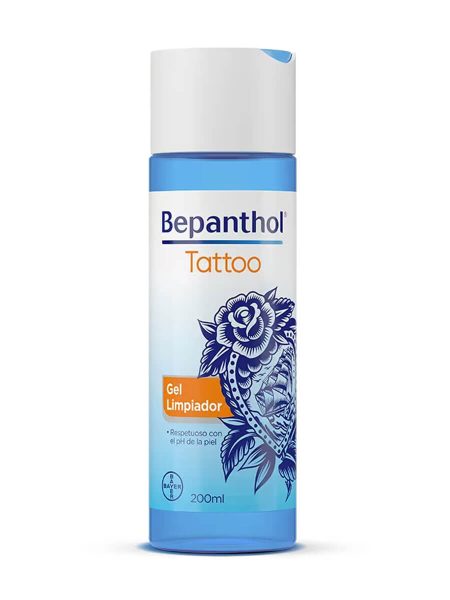 Bepanthol gel detergente corporeo 200 ml