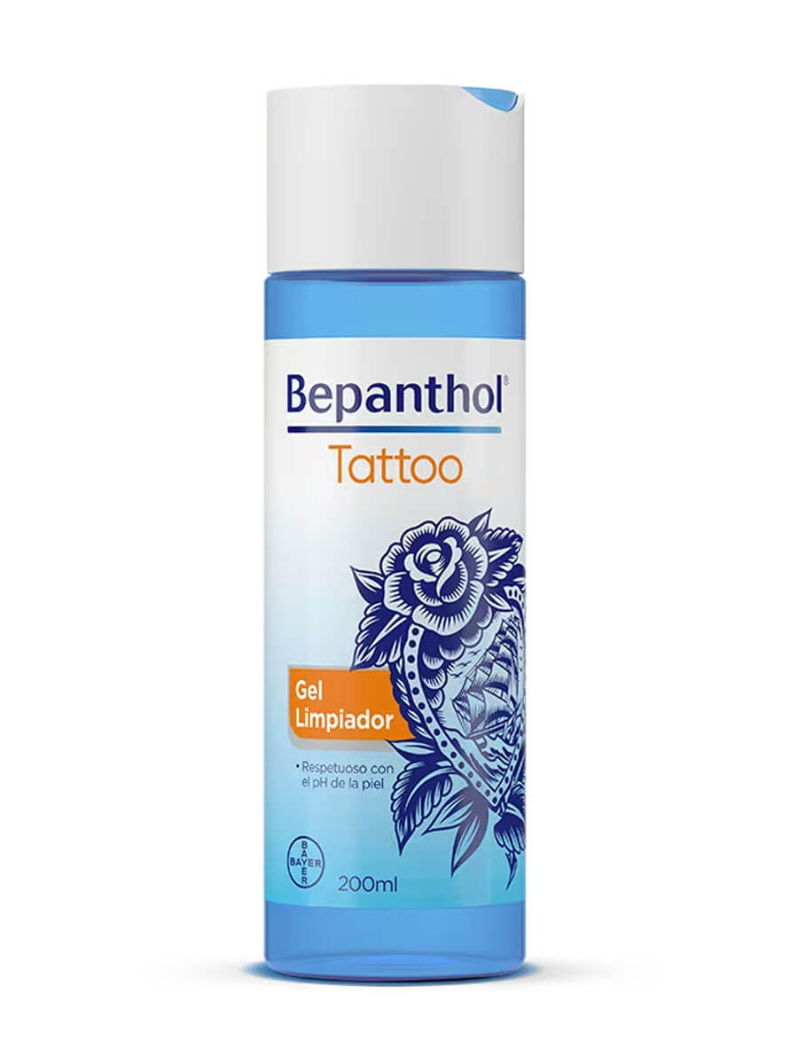 Bepanthol gel limpiador corporal 200 ml