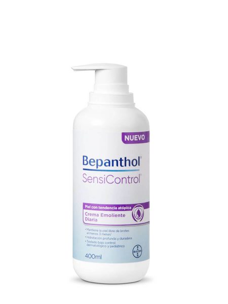 Bepanthol® sensicontrol crème émolliente quotidienne 400ml