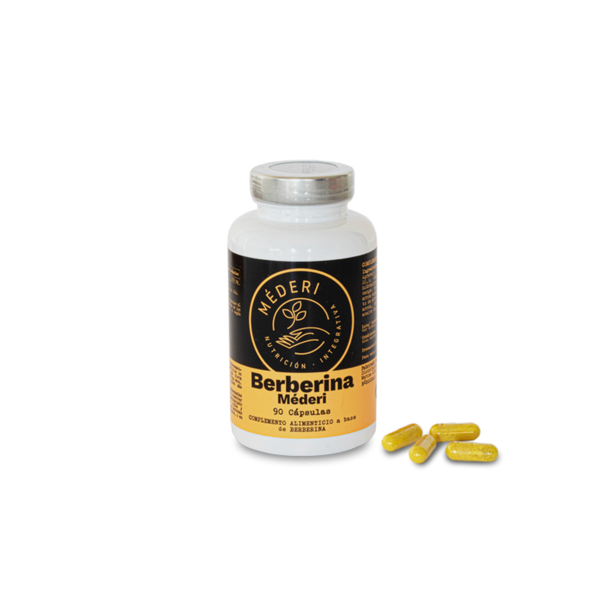 Berberina 90 V cápsulas mederi Nutrition