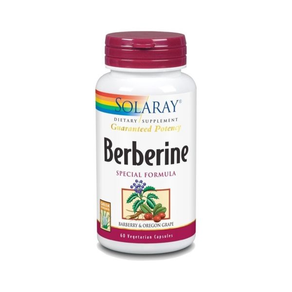 Berberin 60 Kapseln Solaray