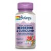 Berberine & Curcuma 600 Mg 60 Kapseln Solaray