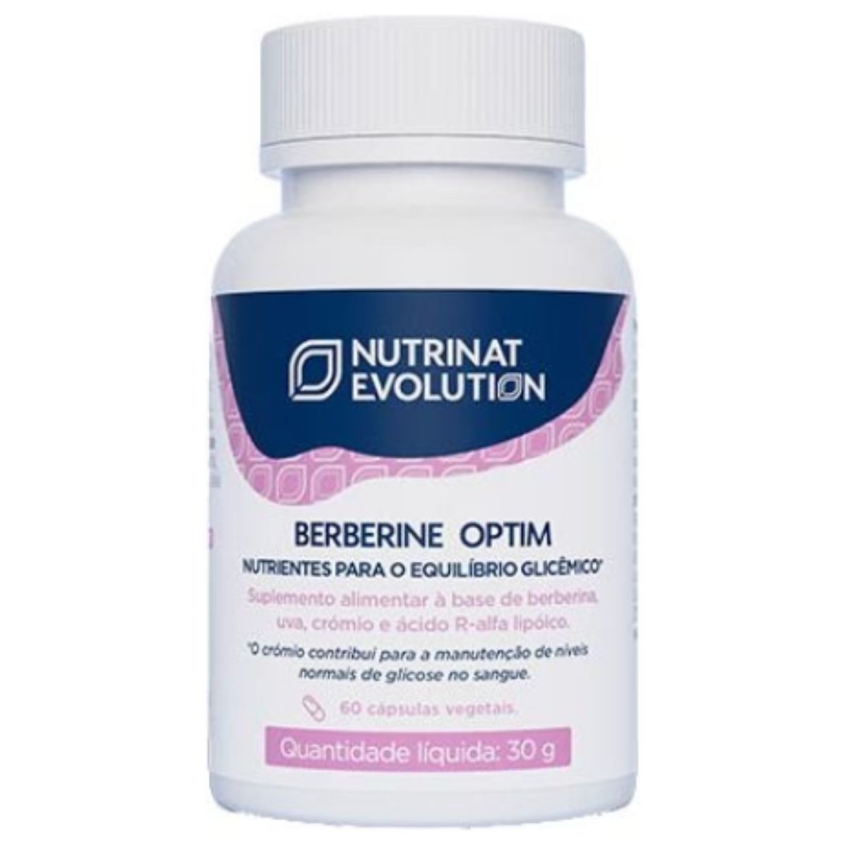 Berberine Optim 60 cápsula Nutrinat Evolution