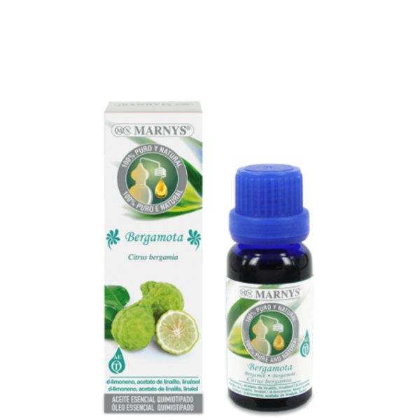 Bergamote Huile Essentielle Alimentaire Marnys – 15ml