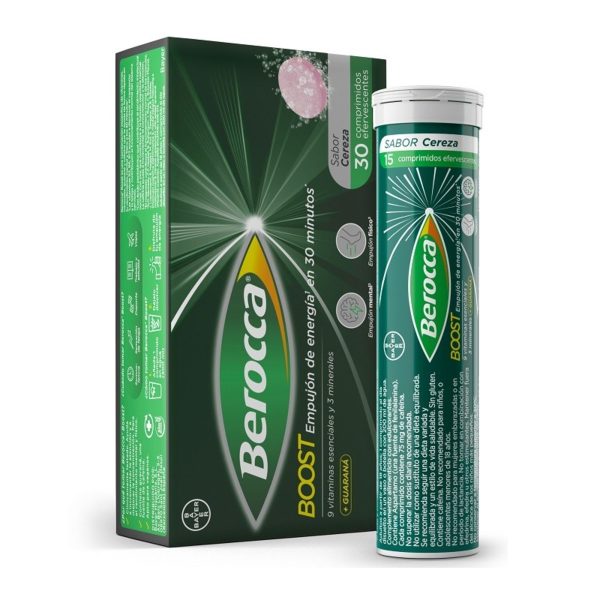 Berocca Boost 30 compresse effervescenti