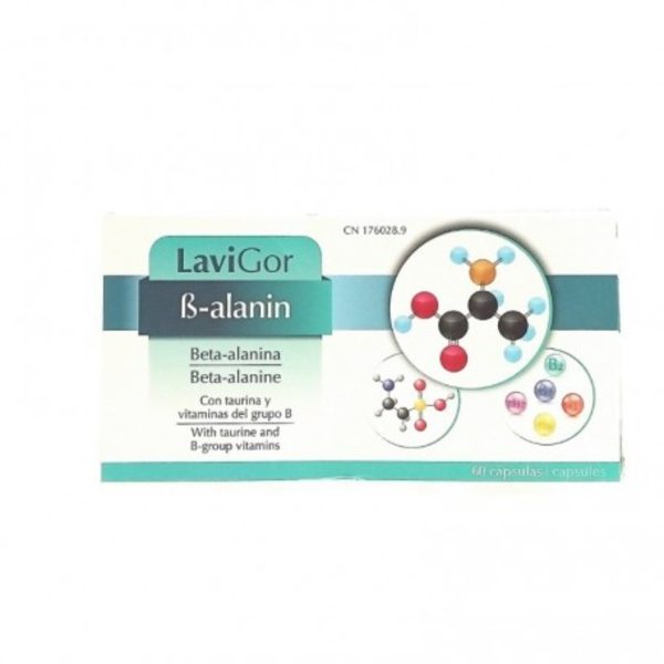 Beta-Alanina 60 capsule Lavigor