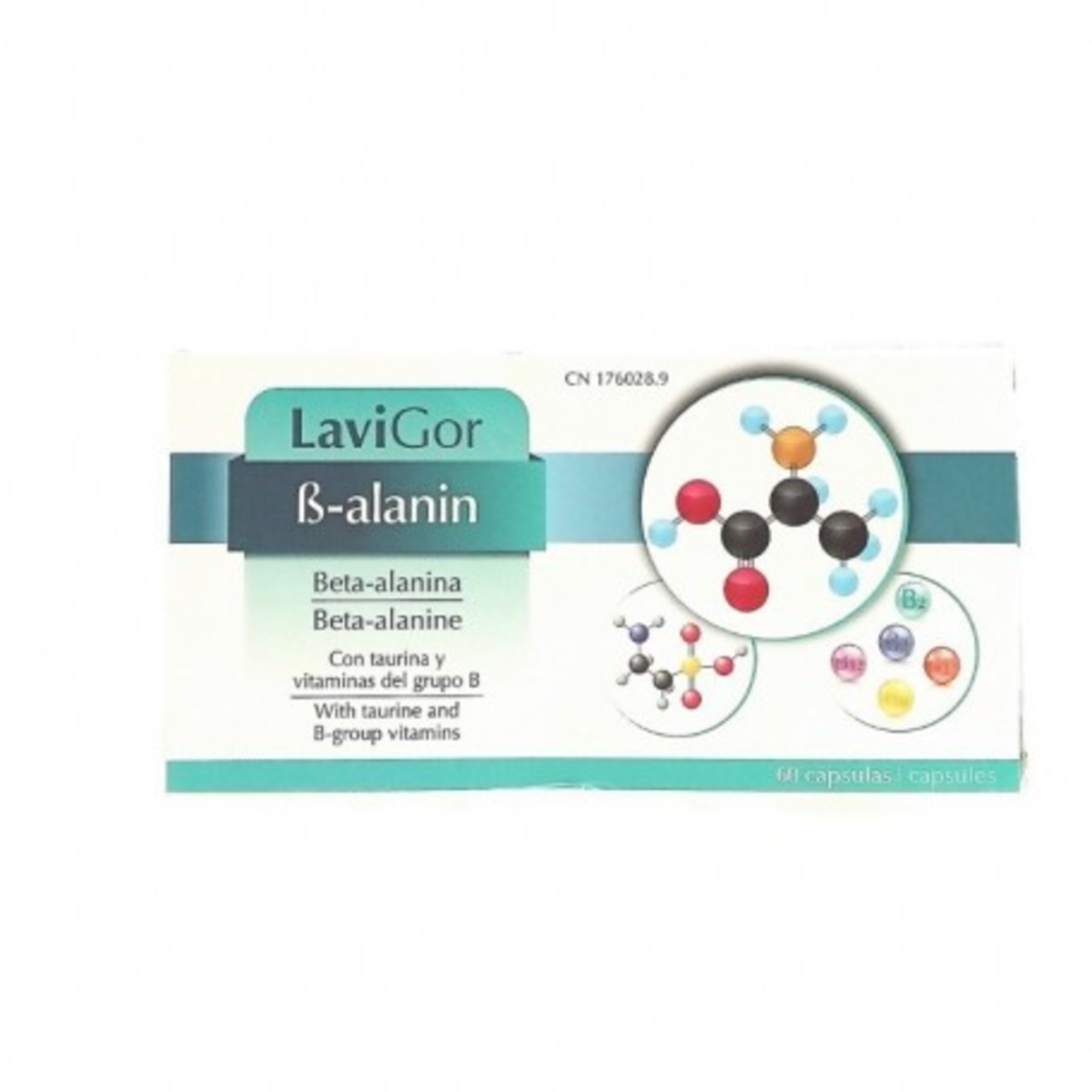 Beta-Alanin 60 Cápsulas Lavigor