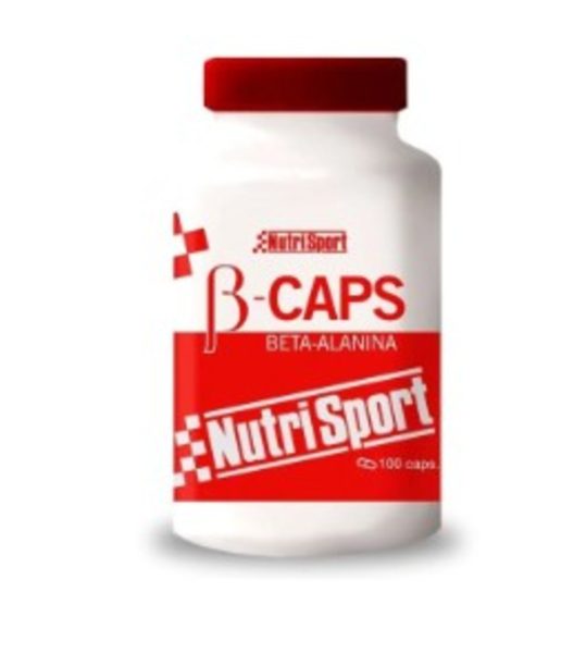 Beta Alanina 100 capsule Nutrisport