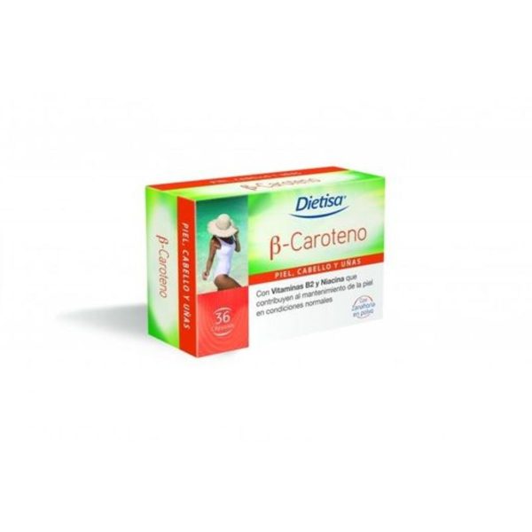 Beta-Carotin 36 Kapseln Dietisa