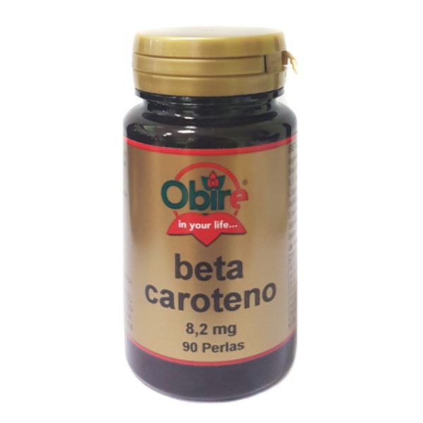 Bêta-Carotène 8.2 mg 10.000 UI 90 Perles Obire