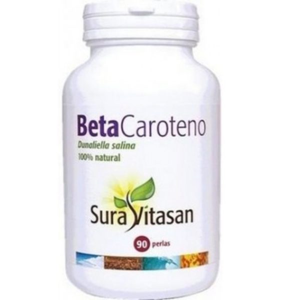 Betacarotin Dunaliella 90 Perlen Sura Vitasan