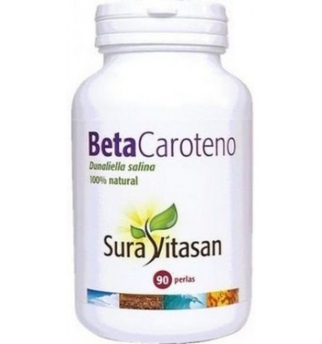 Betacaroteno Dunaliella 90 Perlas Sura Vitasan