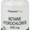 Bétaïne HCL 600 mg 90 comprimés Natures Plus