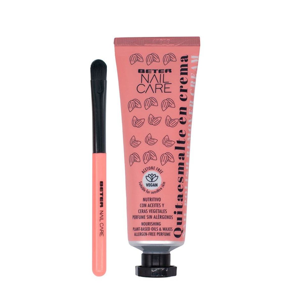 Beter Quitaesmalte en Crema NailCare 50 ml.
