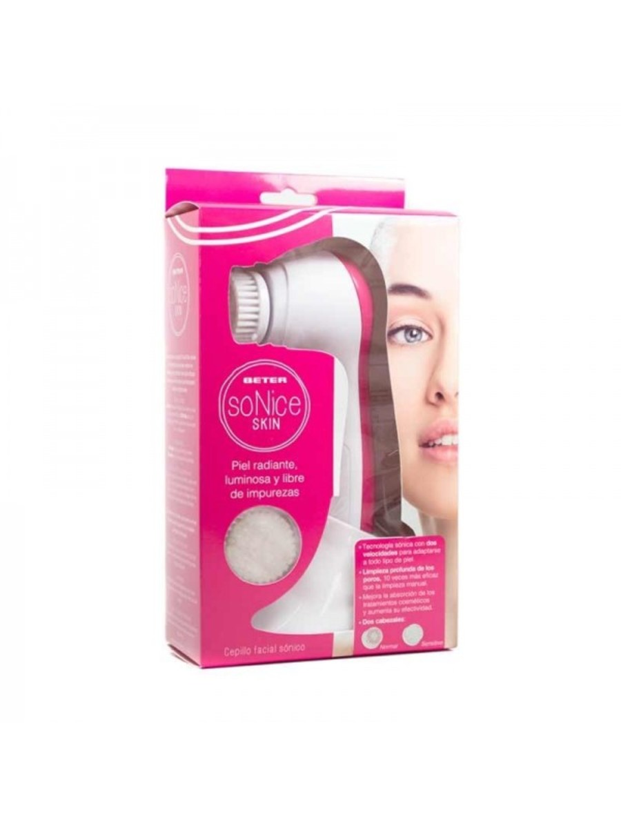 Beter soNice skin cepillo facial sónico