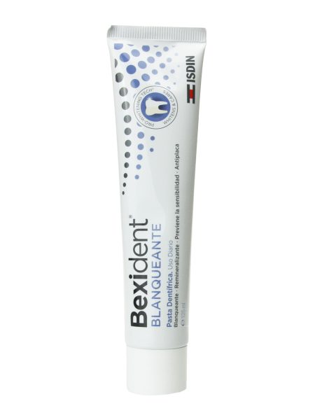 Bexident clareador pasta de dentes 125ml.