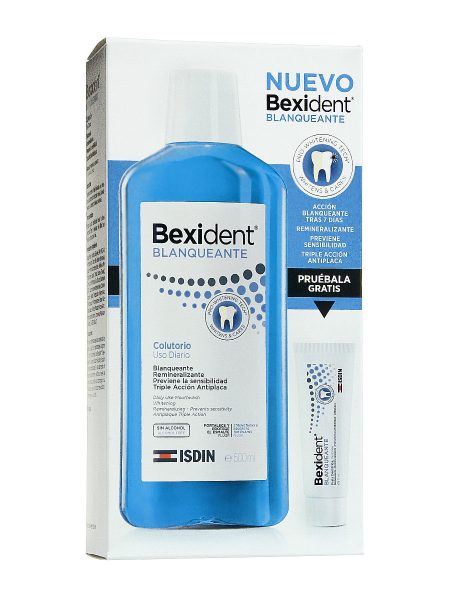 Bexident bain de bouche blanchissant 500ml