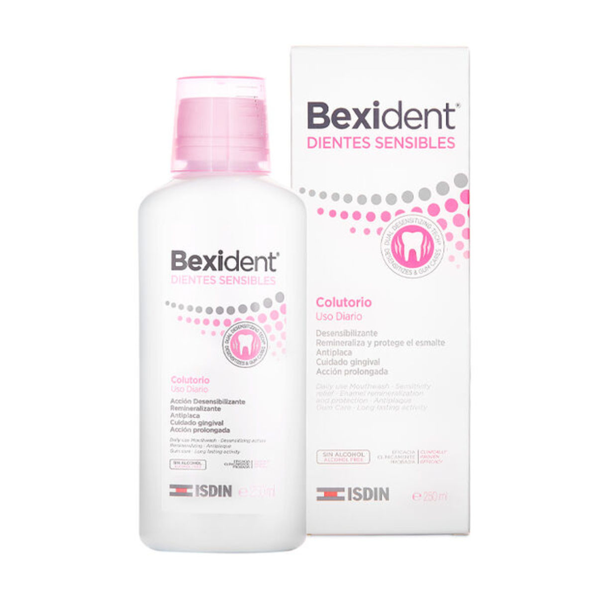 Bexident Dientes Sensibles Colutorio – 250ml