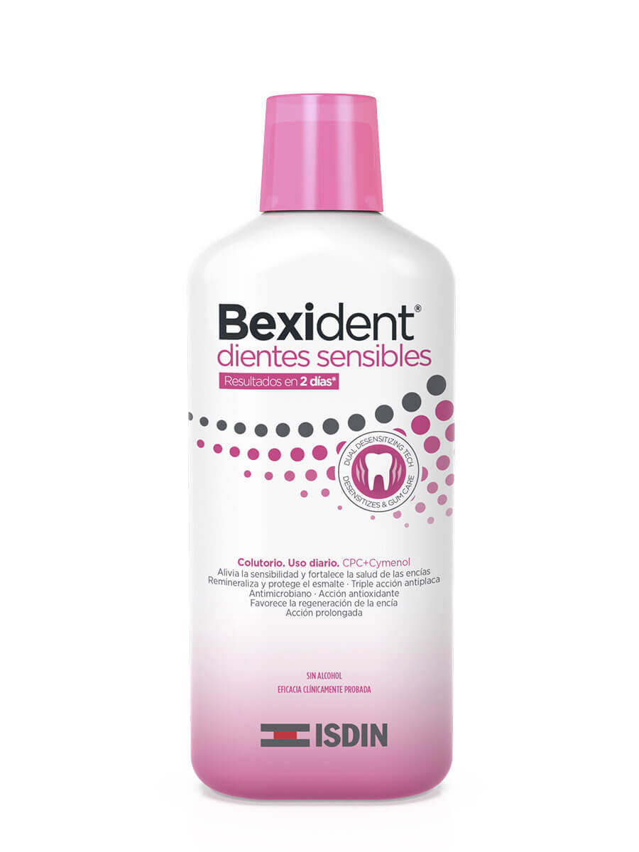 Bexident Dientes Sensibles Colutorio 500 ml