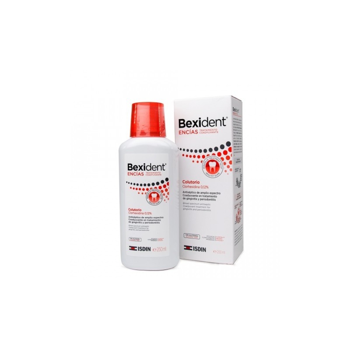 Bexident encías colutorio clorhexidina 250 ml