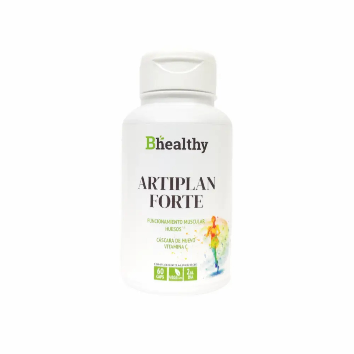 BHealthy Artiplan Forte 60 cápsulas