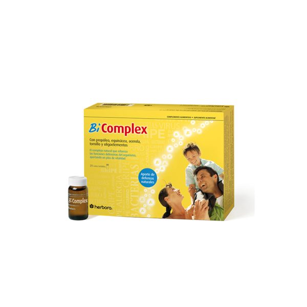 Bi Complex 20 Vials de Herbora – 10ml