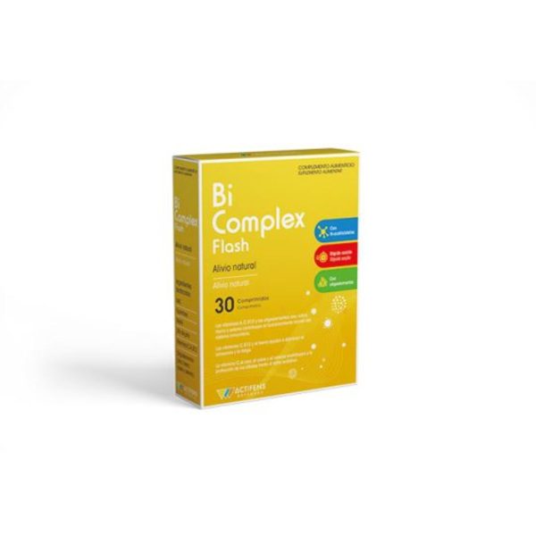 Bi Complex Flash 30 Comprimés Herbora