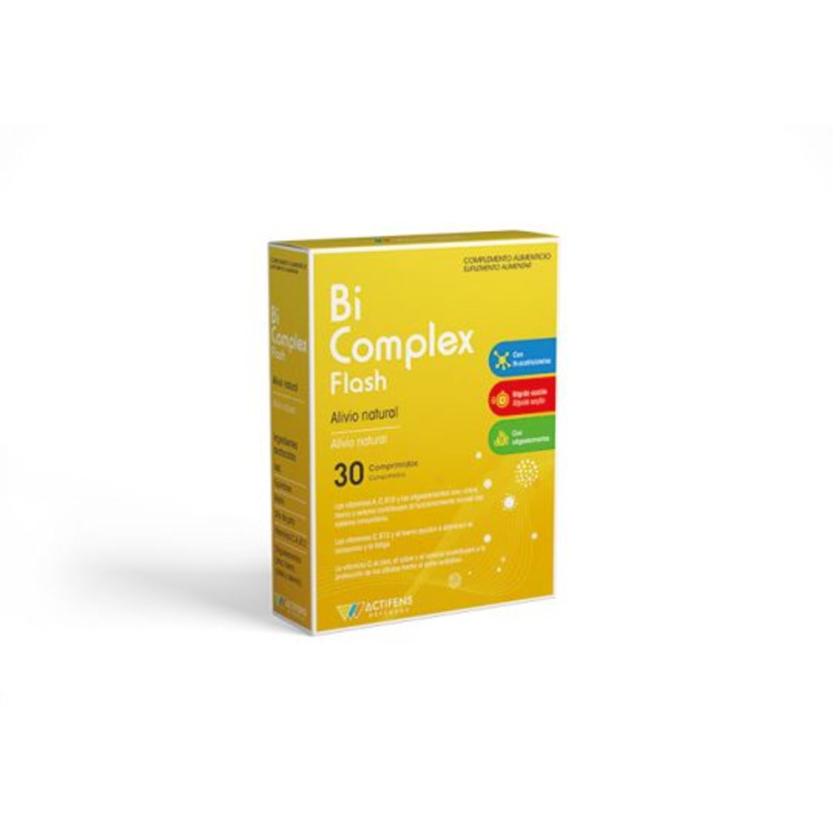 Bi Complex Flash 30 Comprimidos Herbora