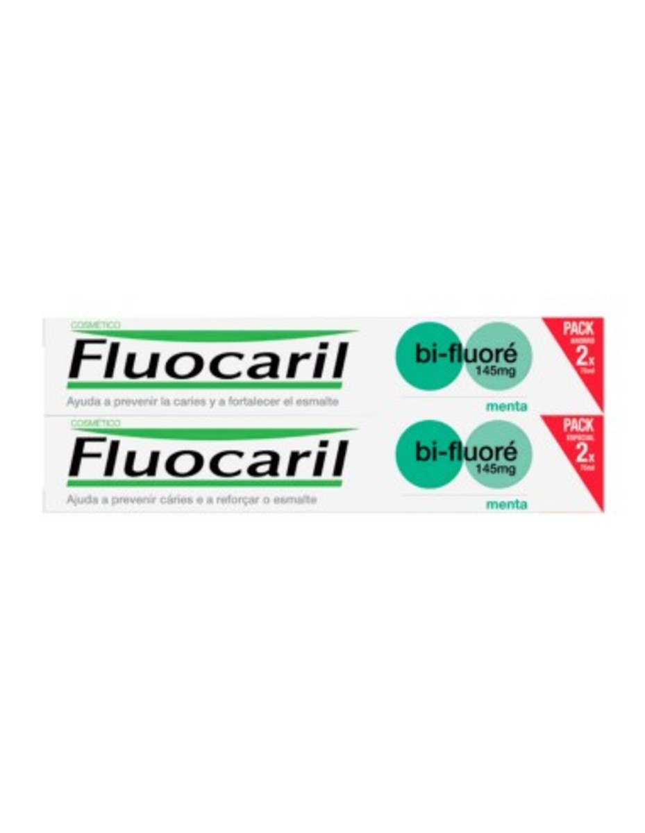Bi-Fluoré 145mg Dentífrico Menta 2 x – 75ml