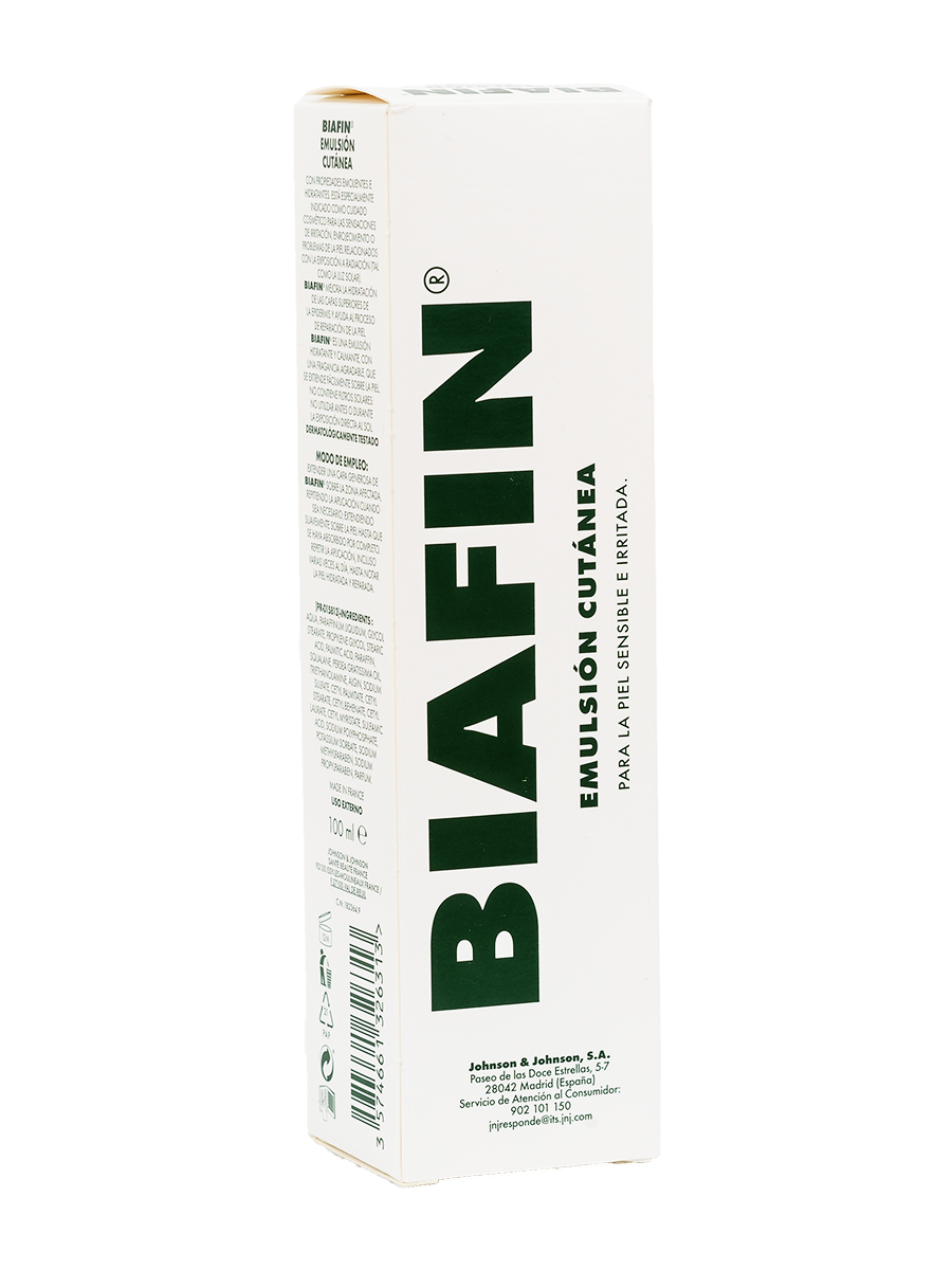 Biafin emulsión cutánea 100 ml