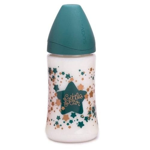 Biberon Pp Boca Ancha Silicona Prem Suavinex – 270ml