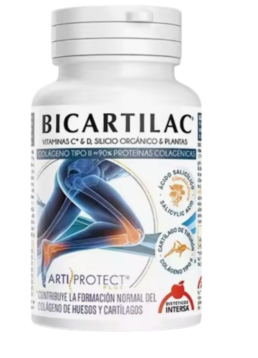 Bicartilac 100 cápsulas Intersa